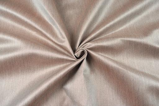 Outdoor-Stoff Toledo - Zweiseitig Grau/Orange