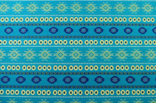 Nordic Style - Outdoor-Gobelin - Türkis 
