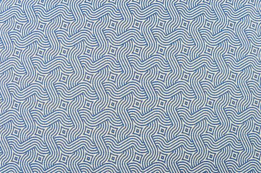 Optical Design - Outdoor-Gobelin - Blau 