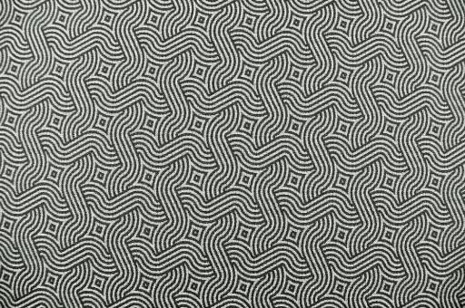 Optical Design - Outdoor-Gobelin - Grau/Creme 
