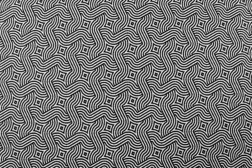 Optical Design - Outdoor-Gobelin - Schwarz 