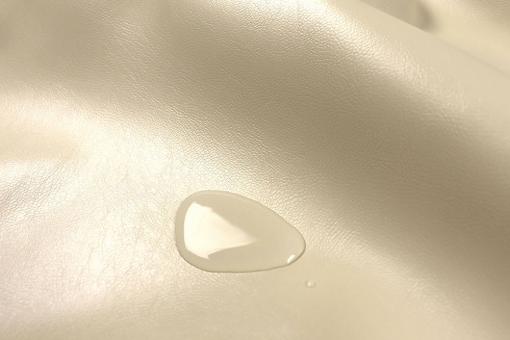 Möbel-Lederimitat - Outdoor - Uni Creme