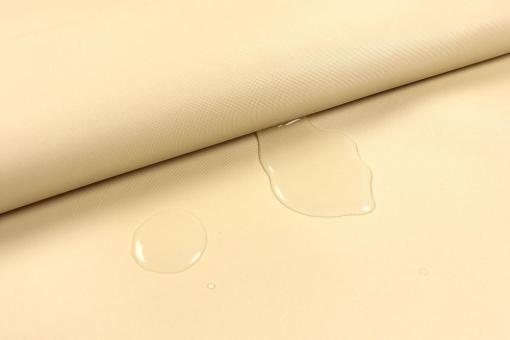 Outdoor-Bezugsstoff Exquisit - Uni Creme