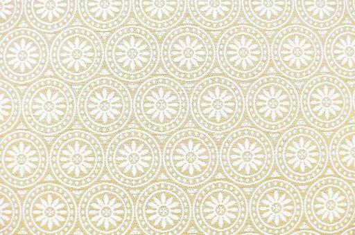 Jacquard Outdoor - zweiseitig - Marina - Beige 