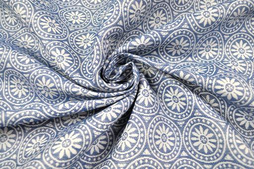 Jacquard Outdoor - zweiseitig - Marina 