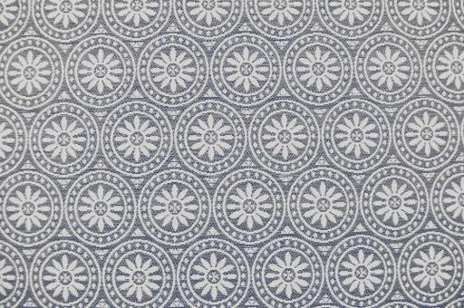 Jacquard Outdoor - zweiseitig - Marina - Grau 