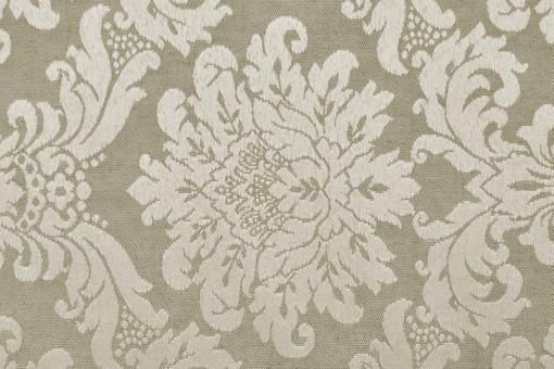 Dekostoff Jacquard - 280 cm - Ornamentblüten 