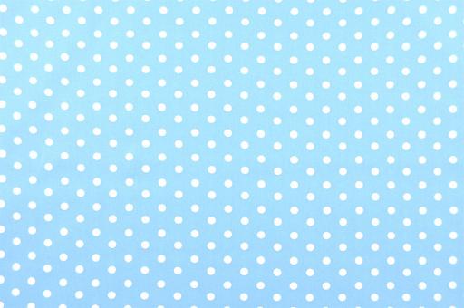 Patchwork-Stoff Classic - Punkte - Hellblau/Weiß 