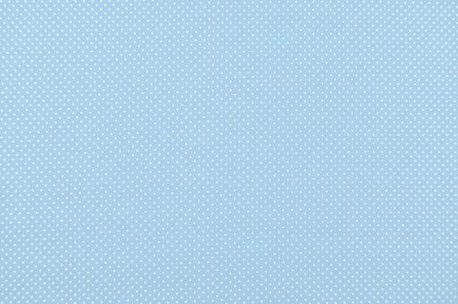 Patchwork-Stoff Classic - Pünktchen - Hellblau/Weiß 