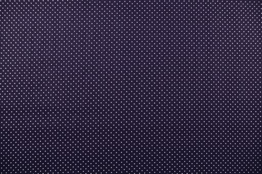 Patchwork-Stoff Classic - Pünktchen - Nachtblau/Weiß 