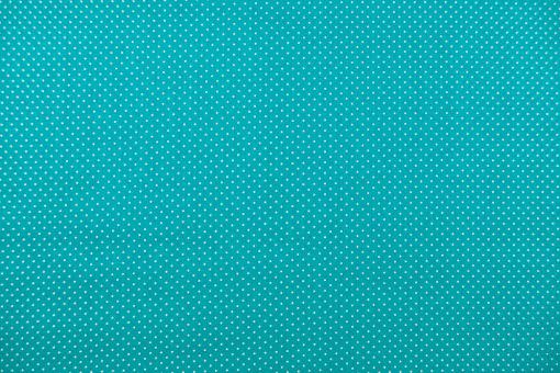 Patchwork-Stoff Classic - Pünktchen - Petrol/Weiß 