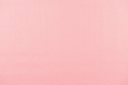 Patchwork-Stoff Classic - Pünktchen - Rosa/Weiß 