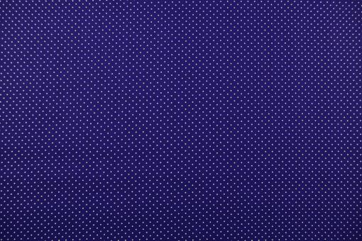 Patchwork-Stoff Classic - Pünktchen - Royal/Weiß 