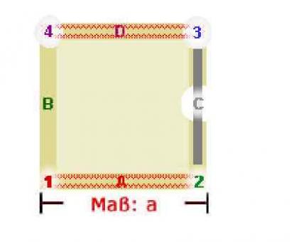 Fertig-Segeltuch nanobeschichtet - Quadrat - a: 246 cm - Anthrazit 