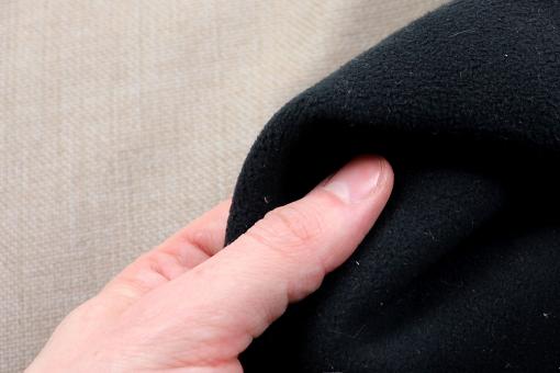 Möbelstoff Leinenstruktur - wasserabweisend 