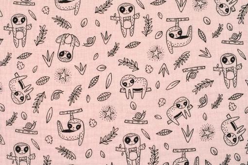 Chilliges Faultier - Double Gauze 