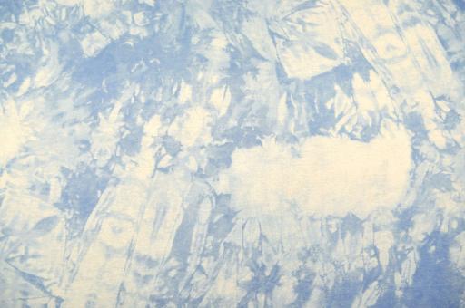 Jerseystoff Batik - Hellblau 