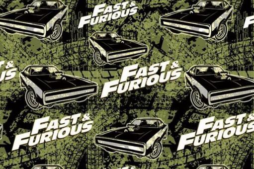 Jersey Superprint - Fast and Furious© 