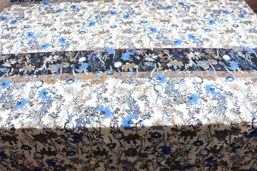 Viskose-Paneljersey - Florence 