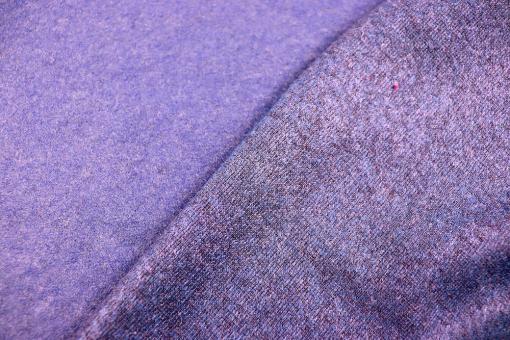 Wollmix im Loden-Style - Lavendel 