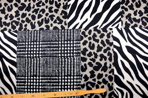 Sportjersey mit Animal Patchwork 