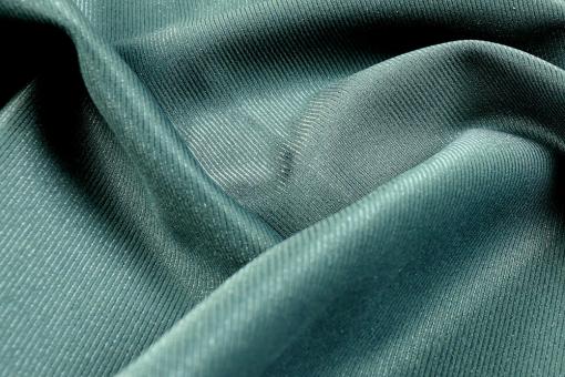 Sportswear Stoff - Glänzend - Petrol 
