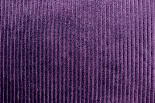 Velvet-Cord elastisch - Lila 