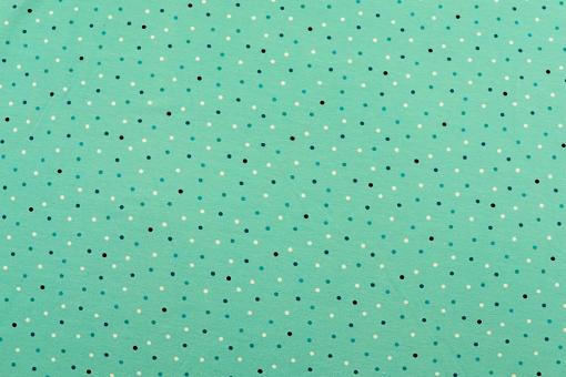Jersey-Stoff - Blue Dots 