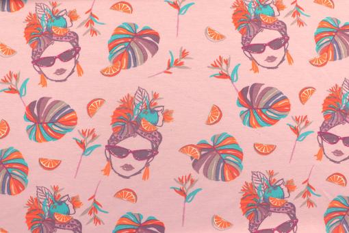 Jersey-Stoff -  Fashion Exotic 