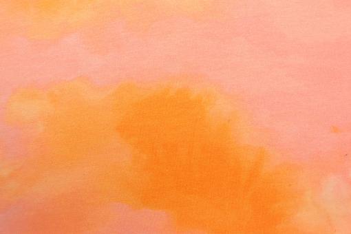 Jersey-Stoff - Farbverlauf - Apricot/Rosa 