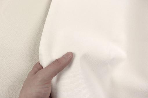 Nappa-Kunstleder - Creme 