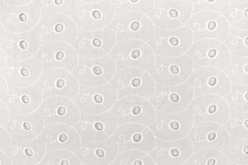 Bekleidungsstoff mit Lochstickerei - Ferida 