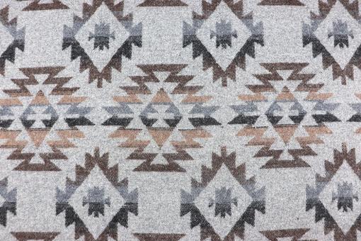 Poncho deluxe - Grau 