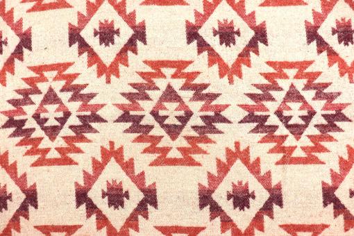 Poncho deluxe - Sand/Rot 