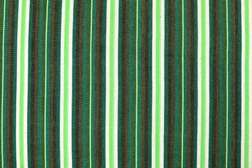 Baumwoll-Canvas - Sancho Stripes - Grün 
