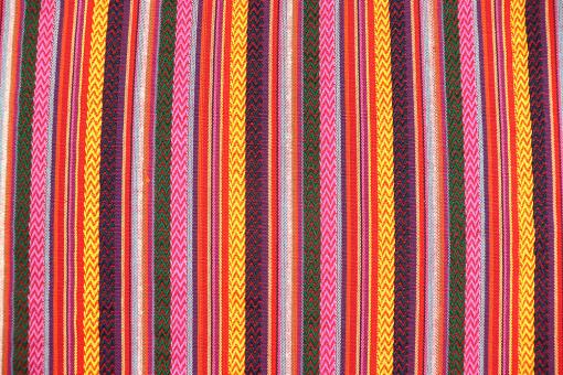 Jacquard mit Ethno-Streifen - Style 2 