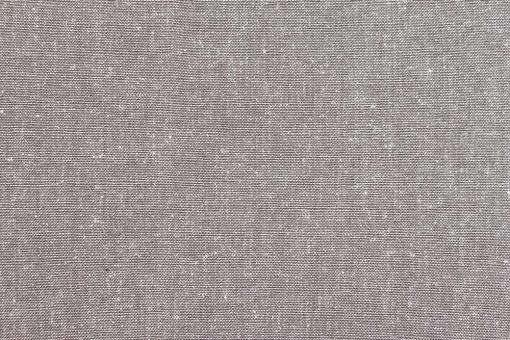 Dekostoff durchgewebt - Kiesel 