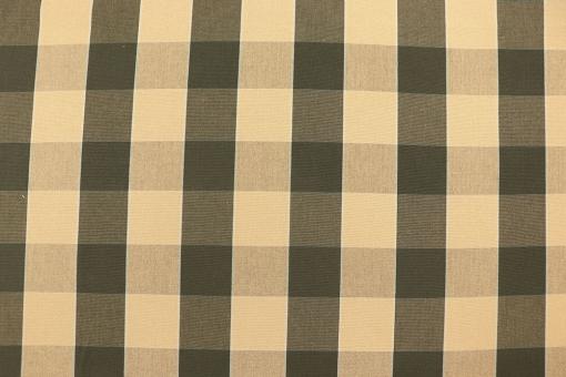 Outdoorstoff mit Karos - Verde 