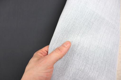 Outdoor-Stoff Uni - Sienna - Anthrazit 