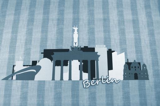 Outdoor-Stoff mit Streifen - Berlin 