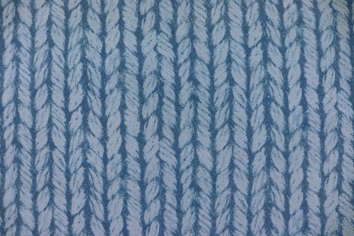 Outdoor-Stoff - Azul Natura 