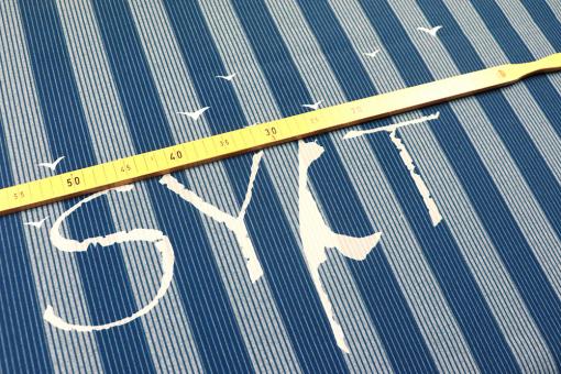 Outdoor-Stoff mit Streifen - Sylt 