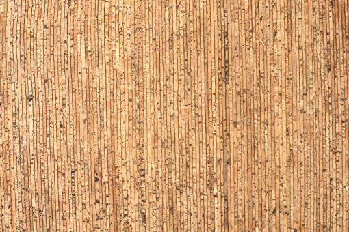 Kork-Stoff mit Streifen 