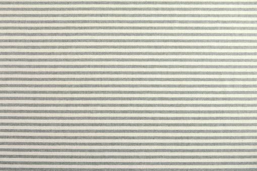 Segeltuch Basic - 280 cm - Thin Stripes - Grau 