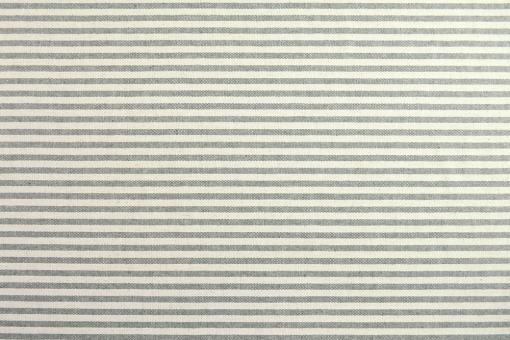 Segeltuch Basic - 280 cm - Thin Stripes - Grau 