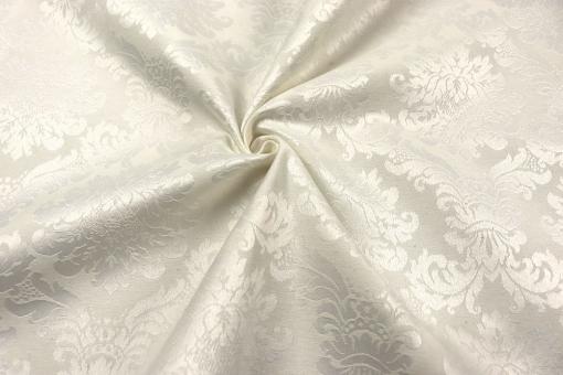 Tischdecken-Stoff Damast - Rosi - 280 cm breit - Champagner 
