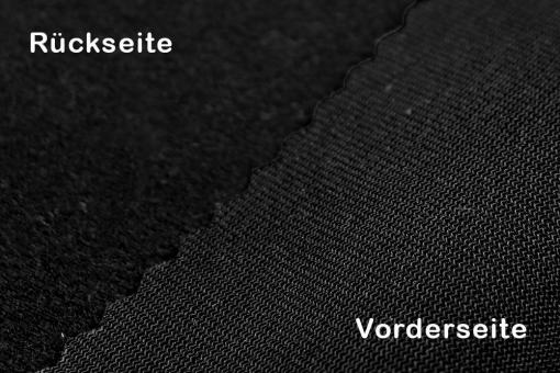 Klett-Velours - B1 - Schwarz 