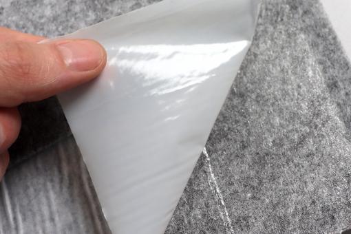Selbstklebender Filz in 3 mm Stärke 