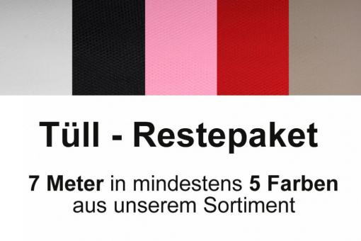 Restepaket Tüll - 7 Meter 