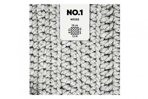 Myboshi No. 1 - 50 g - Weiß 